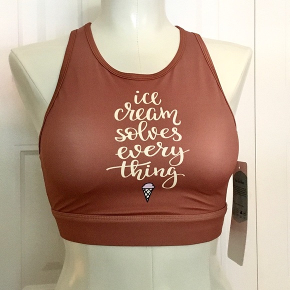 FLEXI LEXI FITNESS Ice Cream Flexi Crop top S - Picture 9 of 9